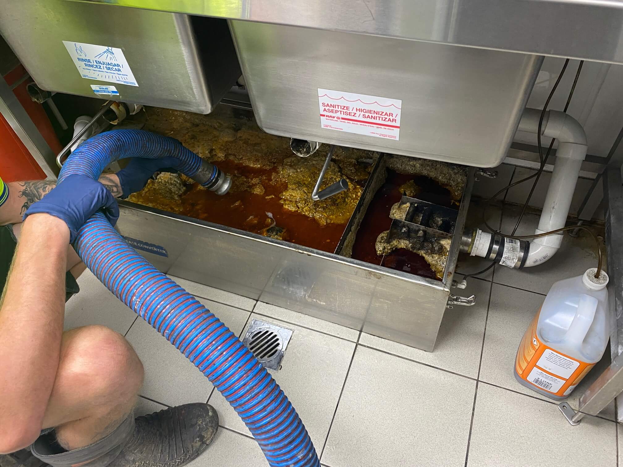 Grease Trap Cleaning in Leander